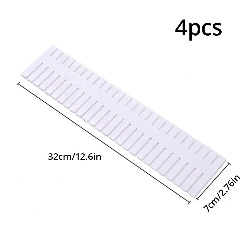 Sink Drain Rack (Pink, 368×68mm)